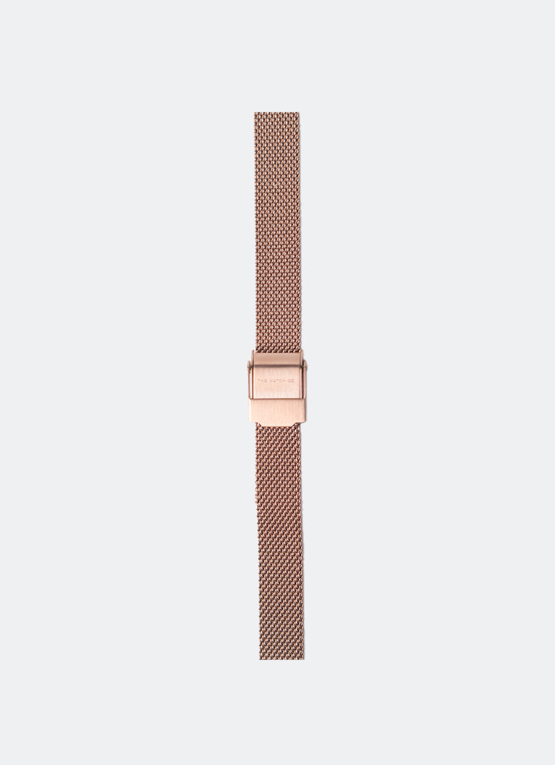 Rose Gold Mesh - 10mm