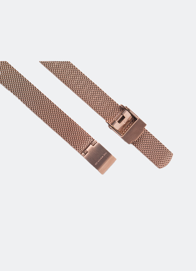 Rose Gold Mesh - 10mm