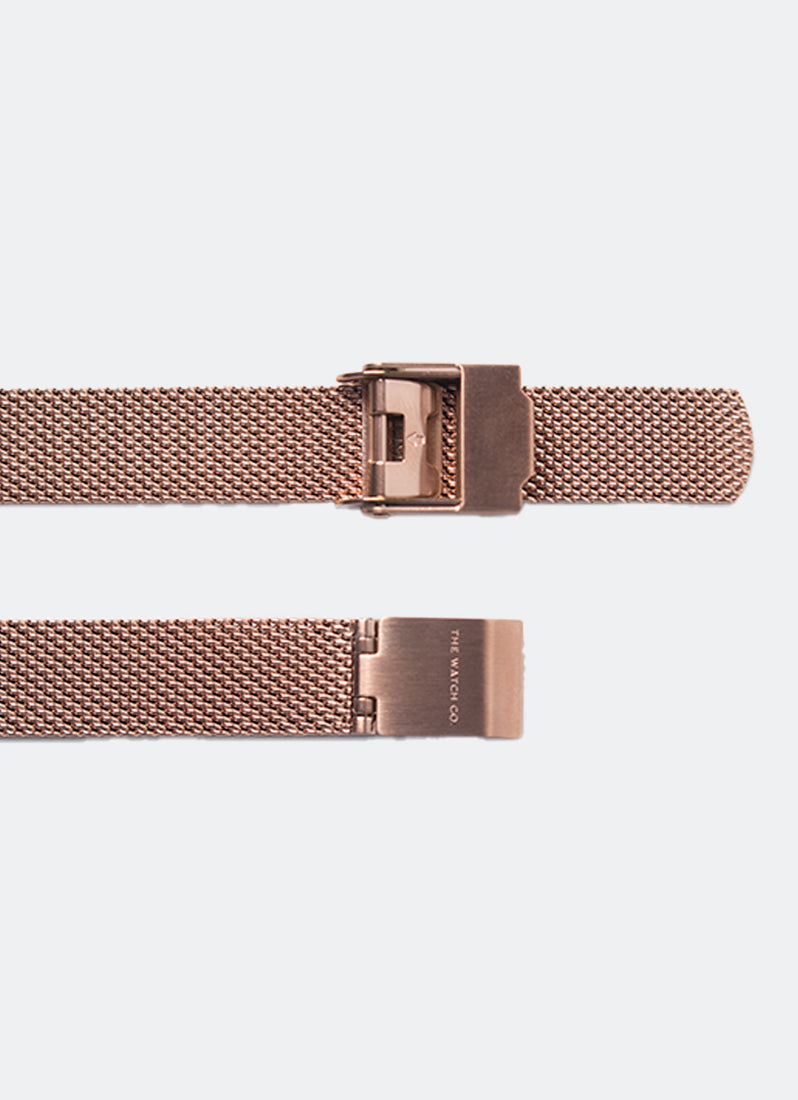 Rose Gold Mesh - 10mm