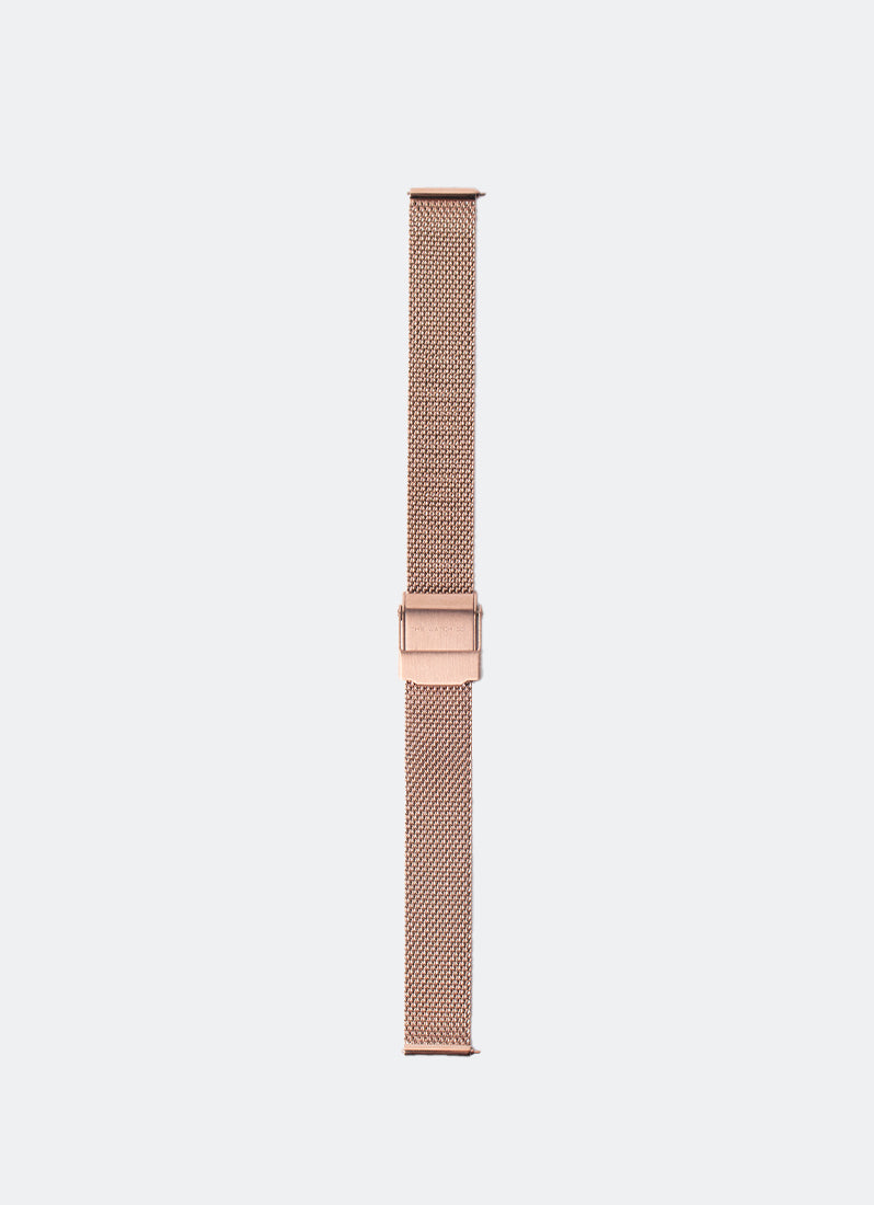Rose Gold Mesh - 12mm