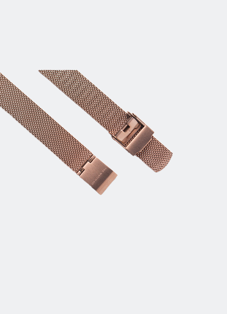 Rose Gold Mesh - 12mm
