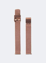 Rose Gold Mesh - 12mm