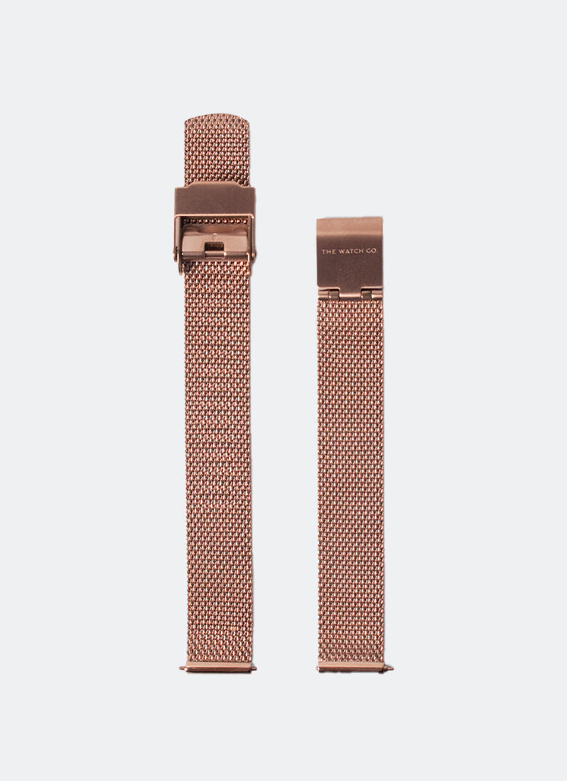 Rose Gold Mesh - 12mm