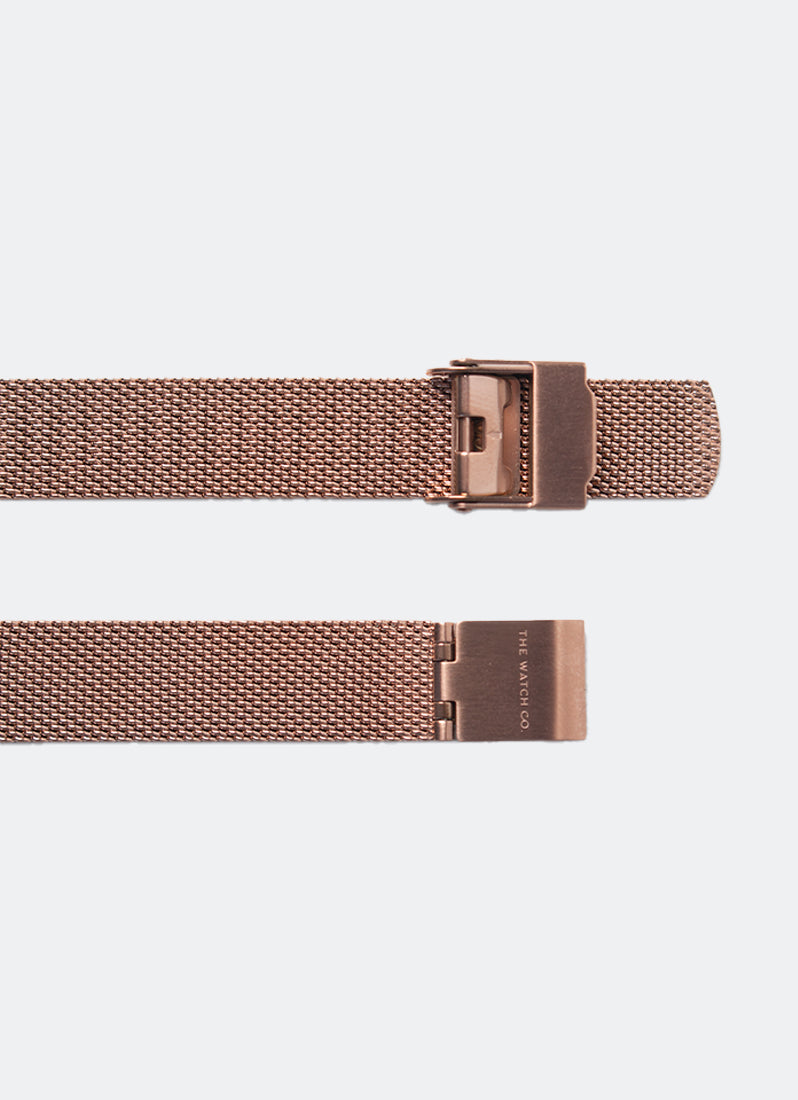 Rose Gold Mesh - 12mm