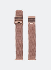 Rose Gold Mesh - 14mm