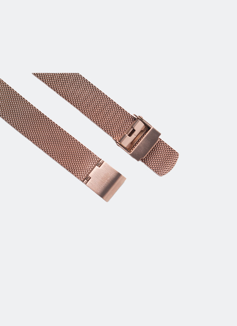 Rose Gold Mesh - 14mm