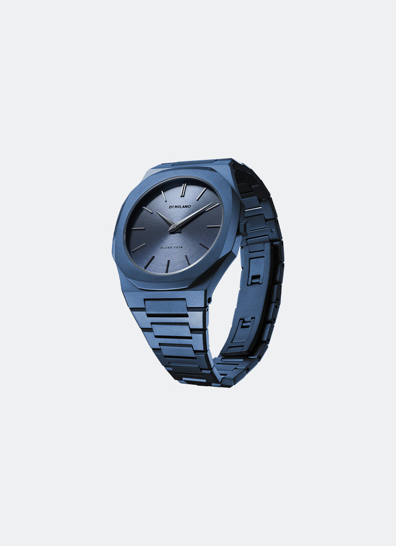 Ultra Thin Bracelet 40 Mm - Monochrome Blue D1-UTBJ21