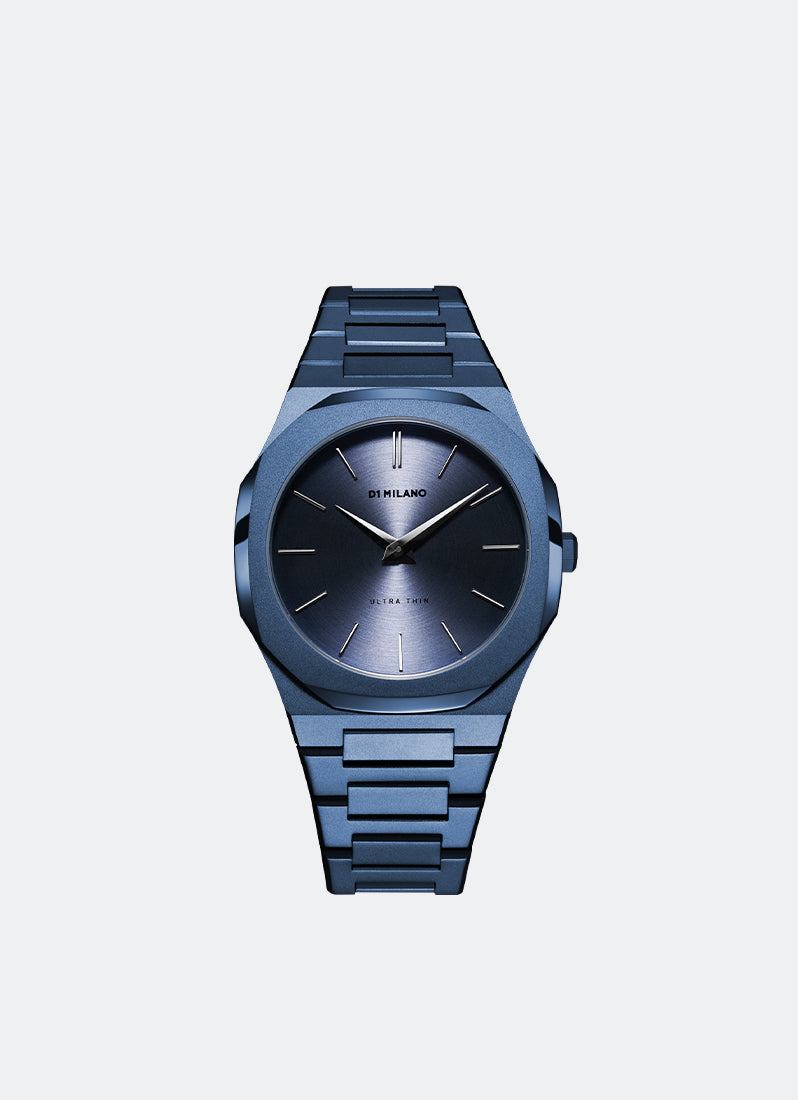 Ultra Thin Bracelet 40 Mm - Monochrome Blue D1-UTBJ21