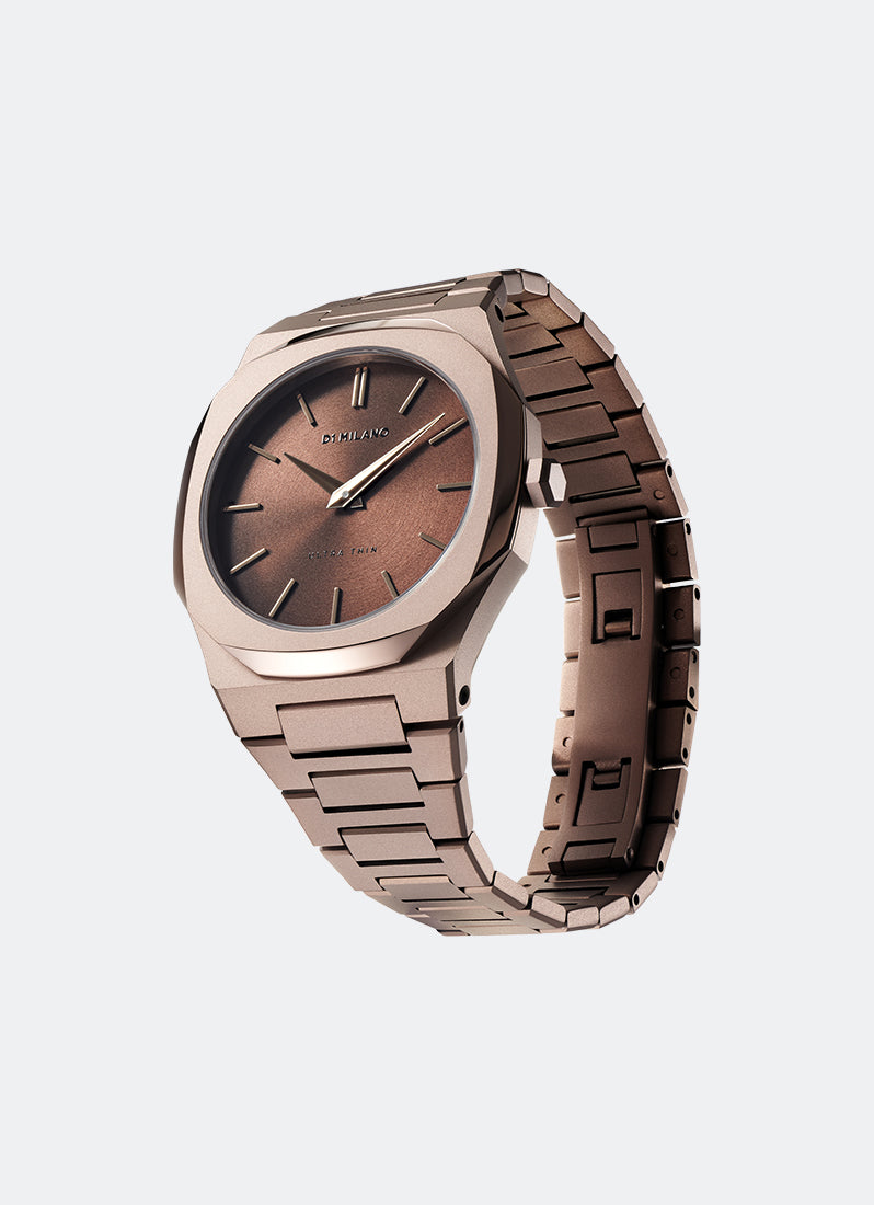 Ultra Thin Bracelet Chocolatino 34 mm D1-UTBL15