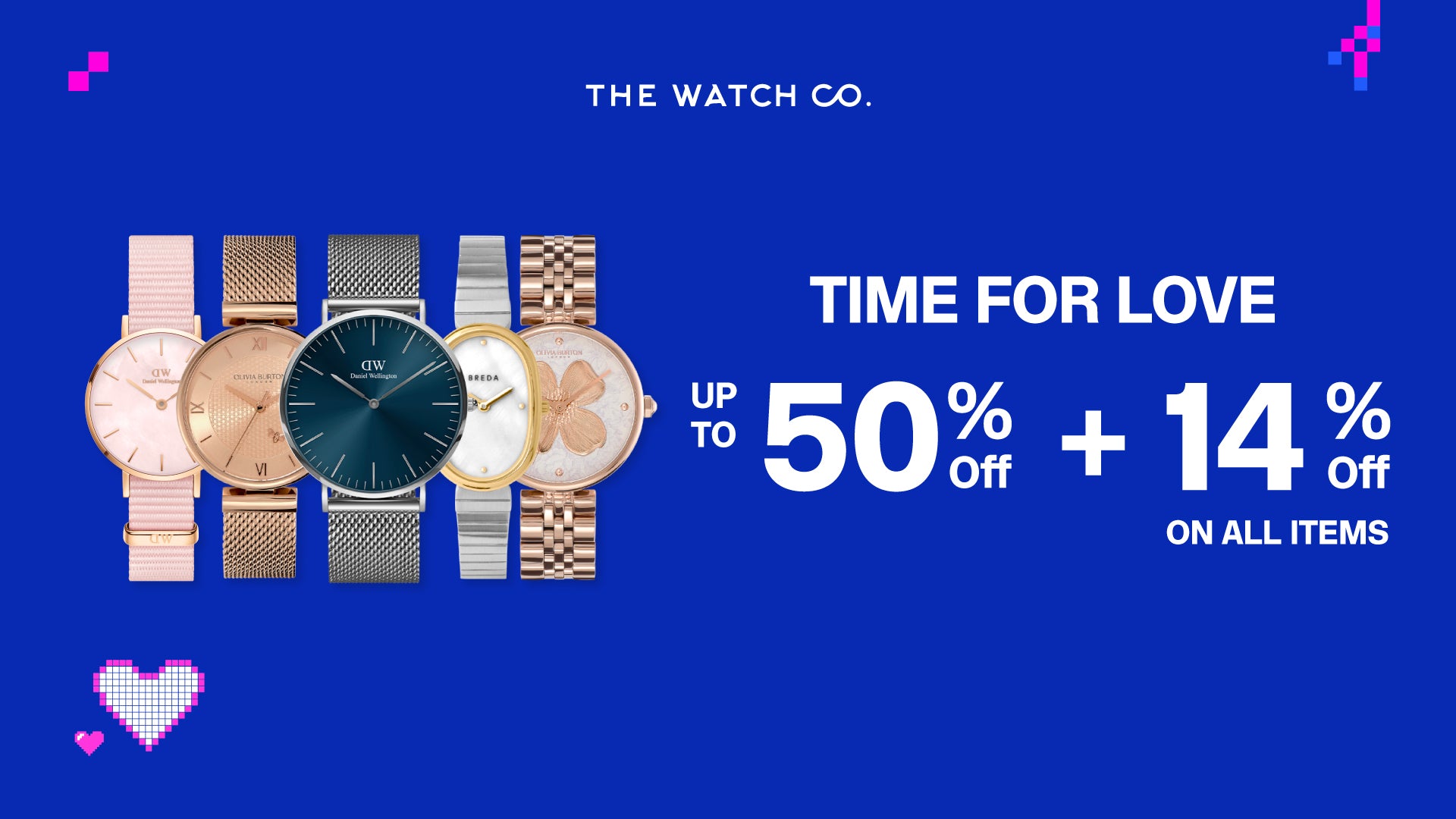 Syarat dan ketentuan The Watch Co. THE WATCH CO