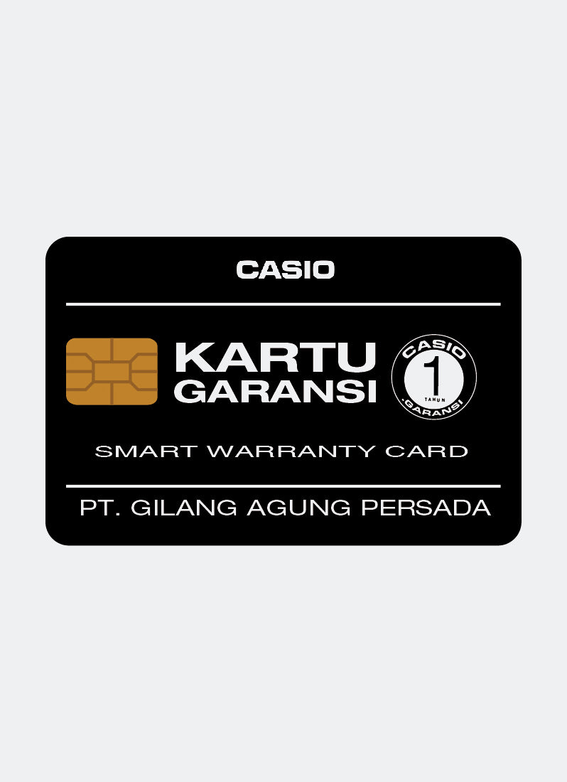 Casio Digital Black Resin Strap 51,4 mm Men W-735H-1AVDF