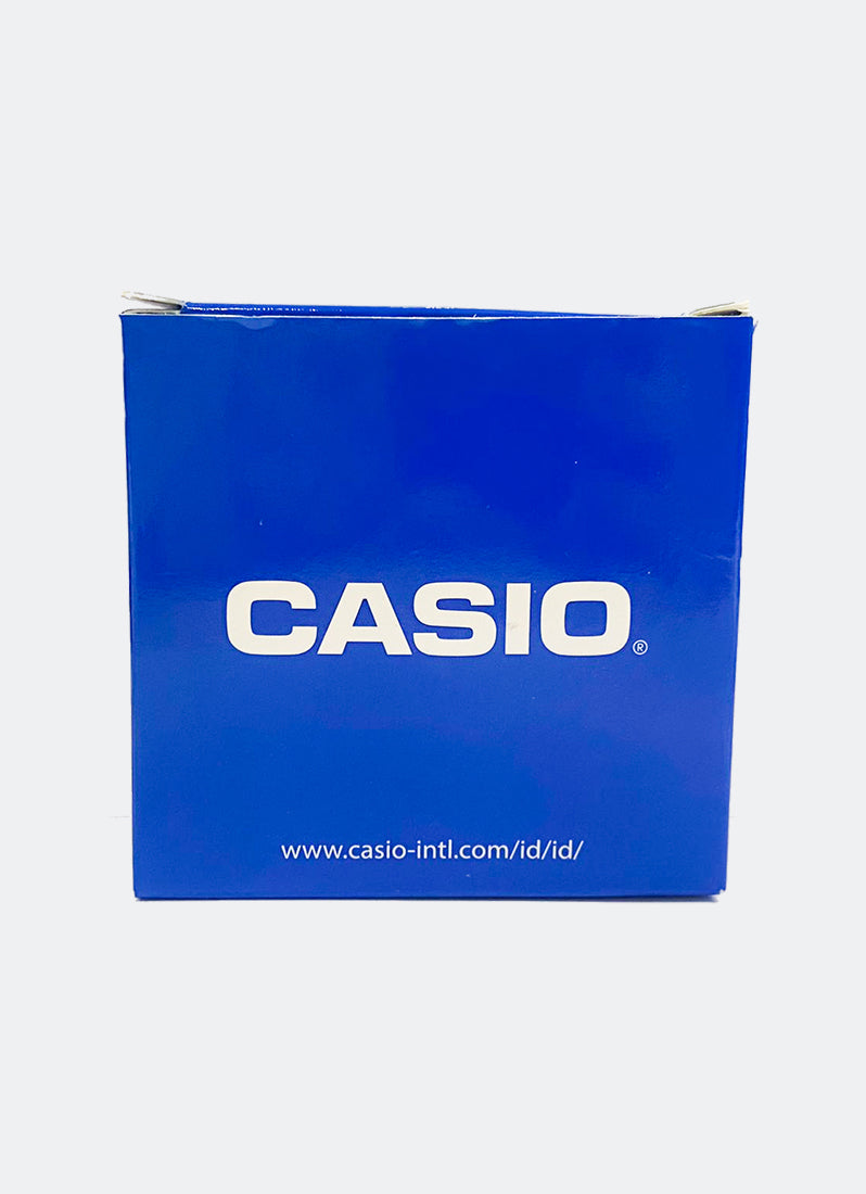 Casio Analog White Dial White Resin Strap 34.2mm Women LRW-200H-2BVDF