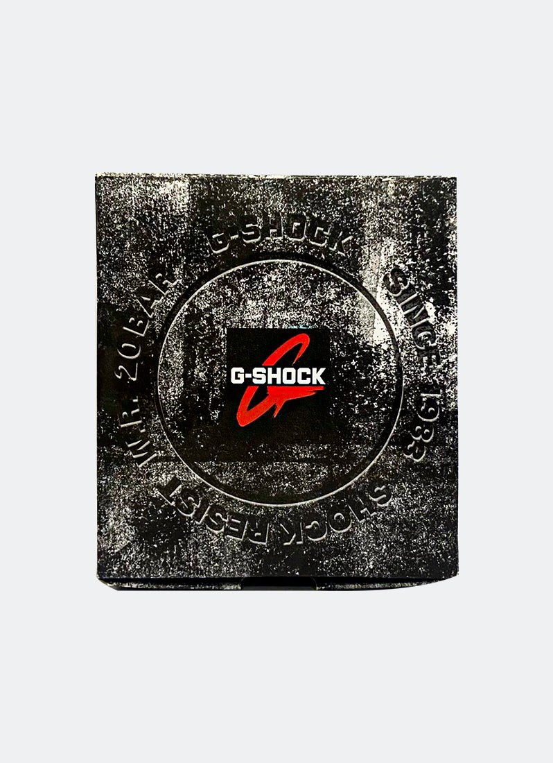 G-Shock Digital Black Dial Orange Resin Strap 54,1 mm Men GBD-800-4DR