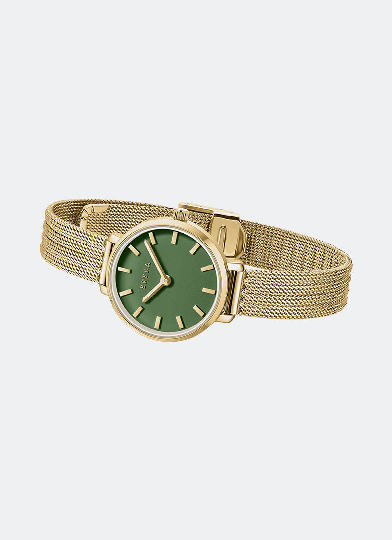 Beverly Mesh Gold Metal Watch 25mm - 1760C