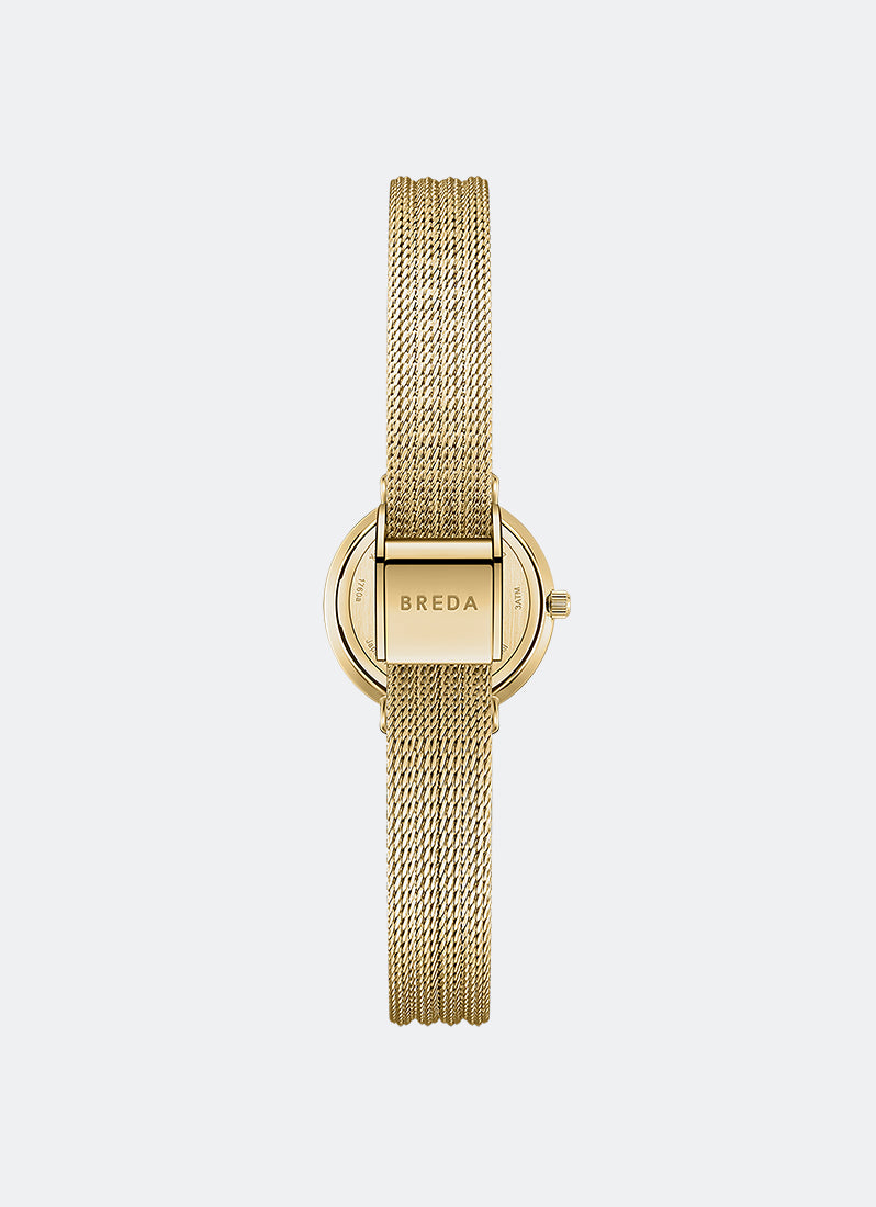 Beverly Mesh Gold Metal Watch 25mm - 1760C