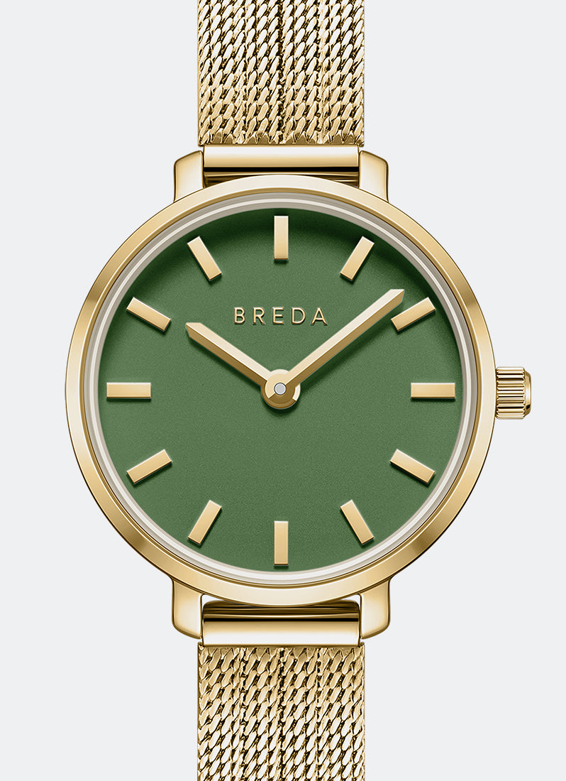 Beverly Mesh Gold Metal Watch 25mm - 1760C