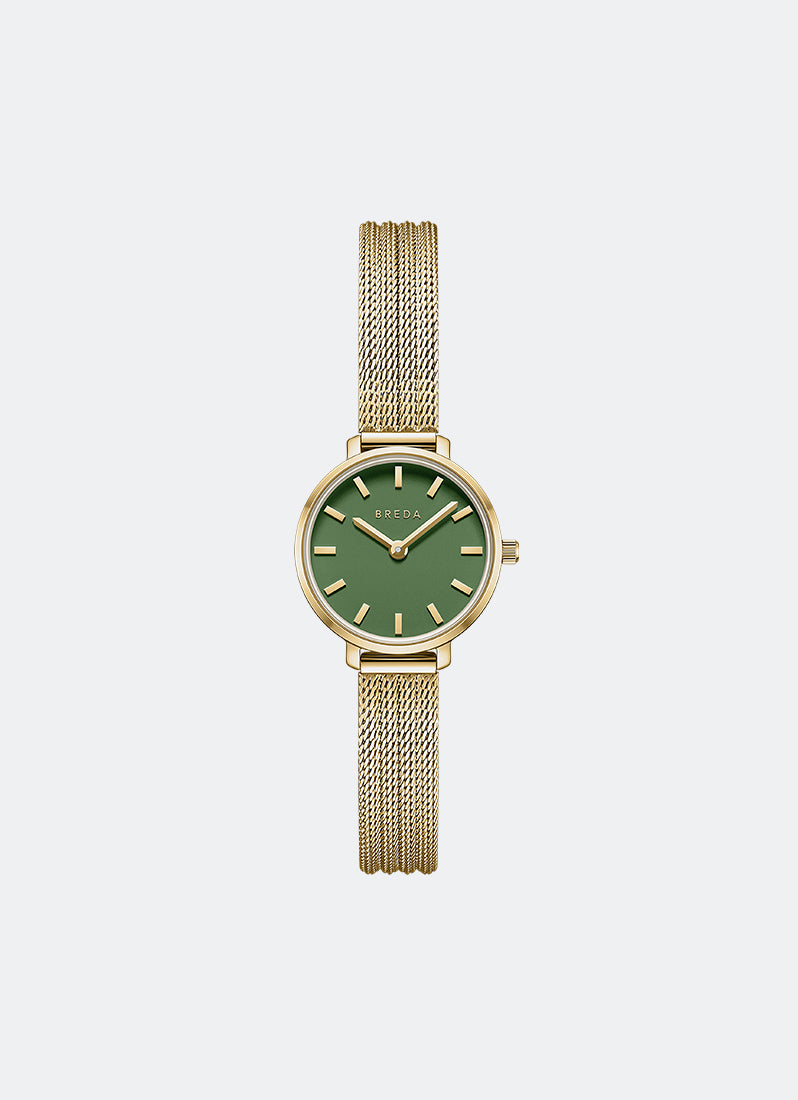 Beverly Mesh Gold Metal Watch 25mm - 1760C