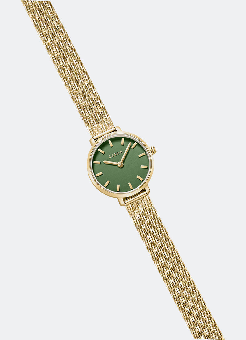 Beverly Mesh Gold Metal Watch 25mm - 1760C