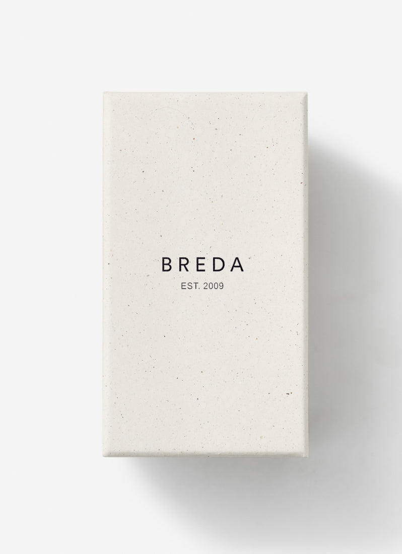 Breda Jane Midnight Mother of Pearl Dial Gold Metal Bracelet 23mm - 1741D