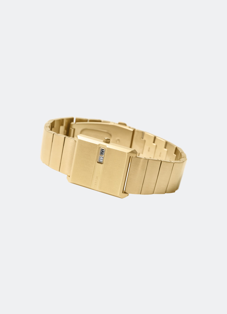 Breda Pulse Gold Metal Bracelet 26mm - 1750A