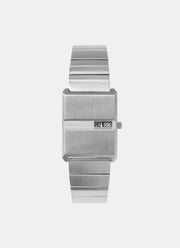 Breda Pulse Silver Metal Bracelet 26mm - 1750B