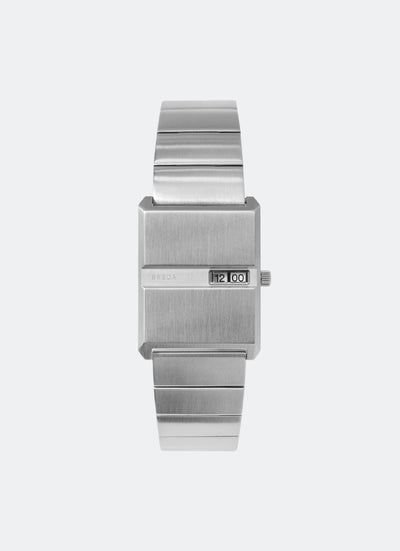 Breda Pulse Silver Metal Bracelet 26mm - 1750B