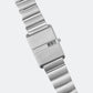 Breda Pulse Silver Metal Bracelet 26mm - 1750B