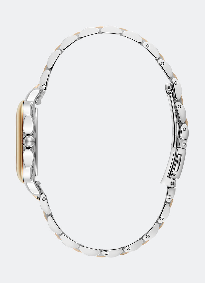 Grosvenor Black & Gold Bracelet Watch 28mm - 24000124