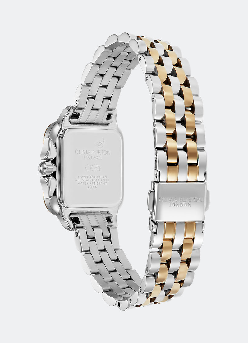 Grosvenor Black & Gold Bracelet Watch 28mm - 24000124