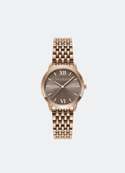 Classic Swirl Mushroom & Rose Gold Link Watch 32mm - 24000131