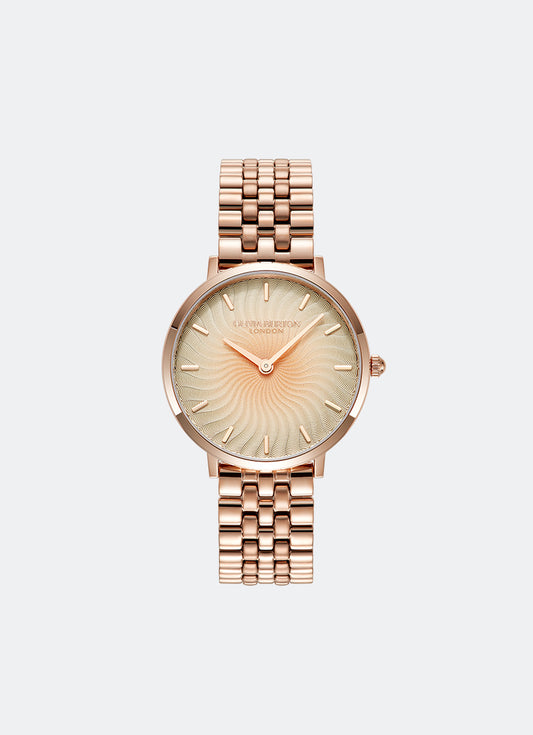 Radiant Sun Ombre & Rose Gold Bracelet Watch 35mm - 24000139