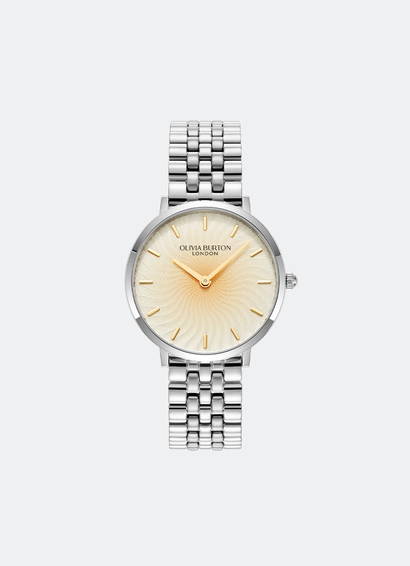 Radiant Sun Ombre & Silver Bracelet Watch 35mm - 24000141