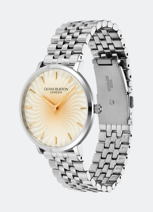 Radiant Sun Ombre & Silver Bracelet Watch 35mm - 24000141
