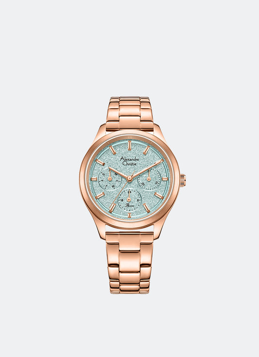 Passion Boyfriend Band Multifunction Rose Gold Tosca 34mm - AC2A93BFBRGLB