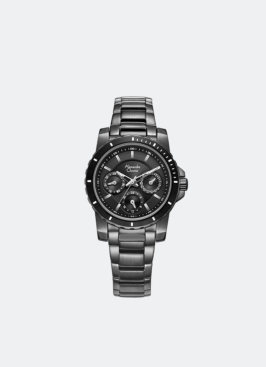 Multifunction Boyfriend Band Multifunction Black Black Dial 32mm - AC6141BFBIPBA