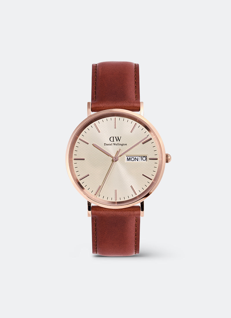 Classic Day Display St. Mawes Champagne Rose Gold (40) - DW00100829