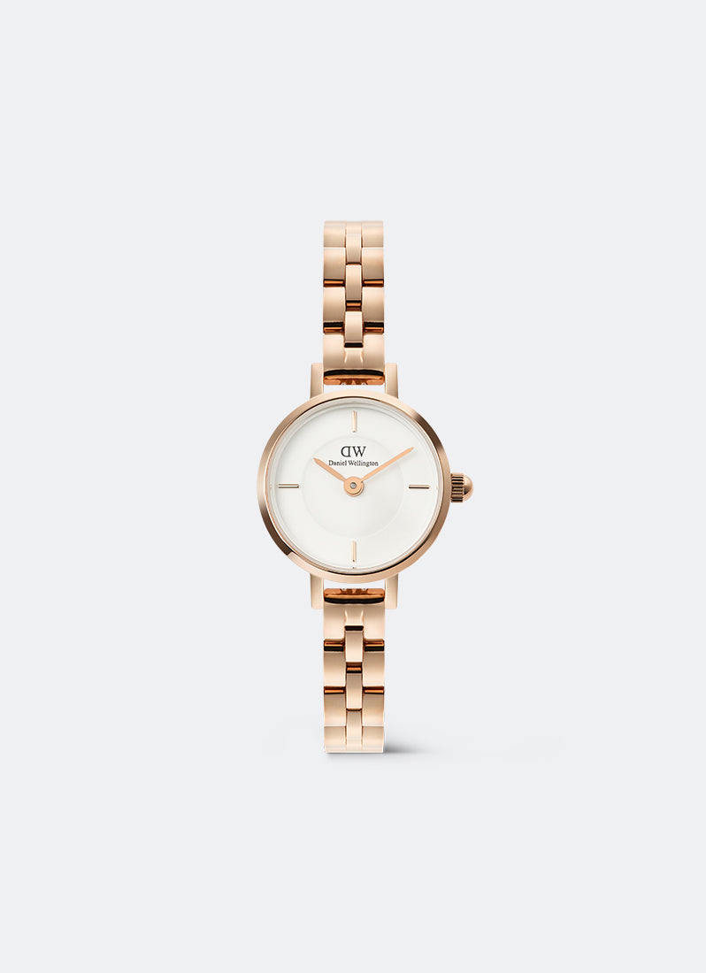 Petite Mini White Arch 3-Link Rose Gold (19) DW00100854