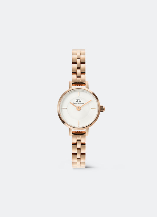 Petite Mini White Arch 3-Link Rose Gold (19) DW00100854