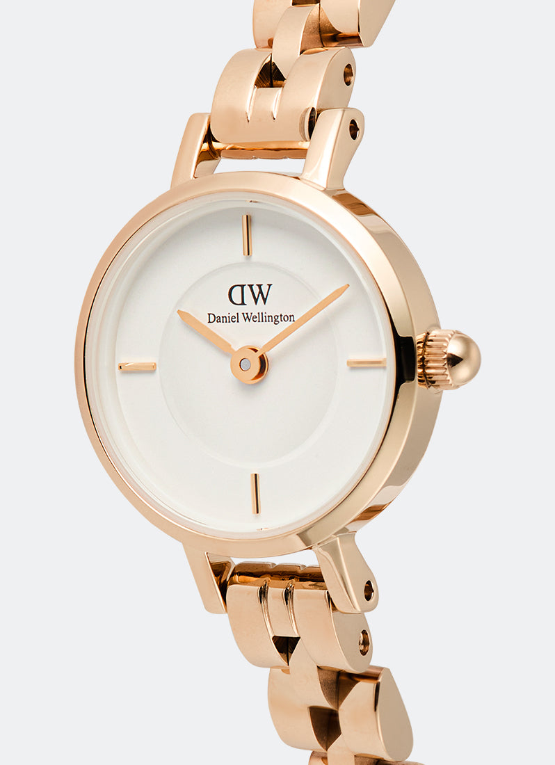 Petite Mini White Arch 3-Link Rose Gold (19) DW00100854