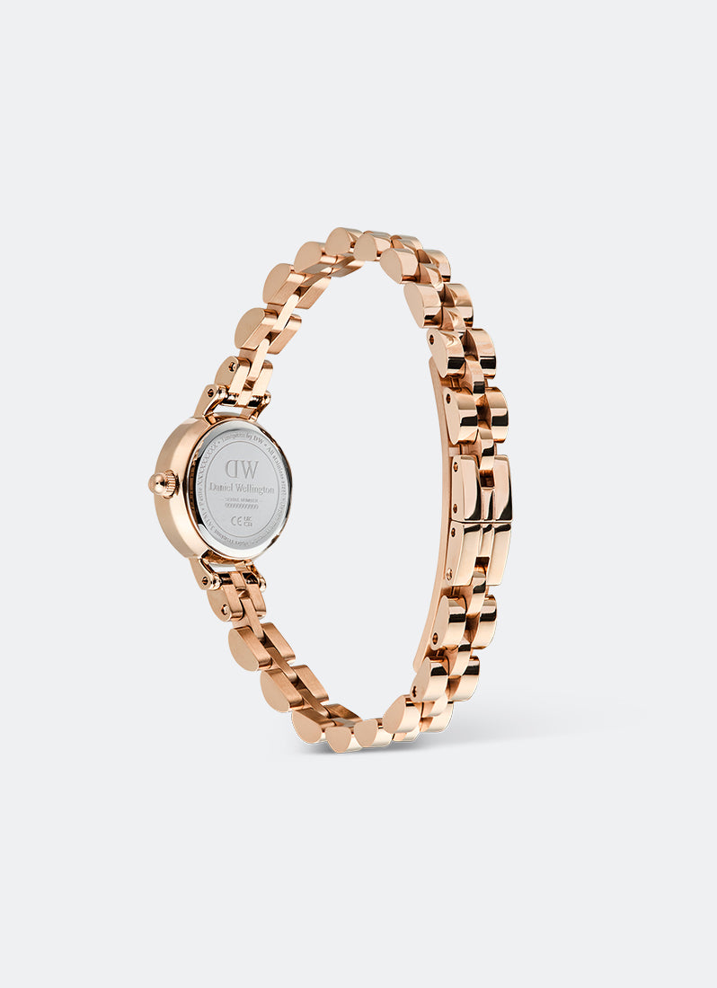 Petite Mini White Arch 3-Link Rose Gold (19) DW00100854