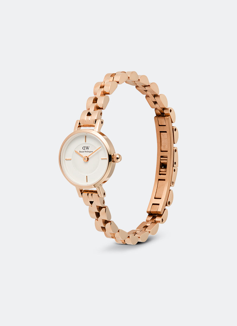 Petite Mini White Arch 3-Link Rose Gold (19) DW00100854