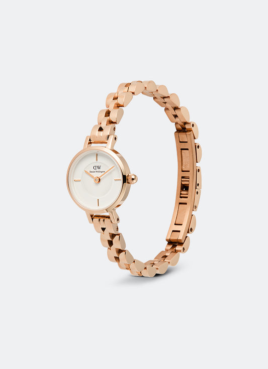Petite Mini White Arch 3-Link Rose Gold (19) DW00100854