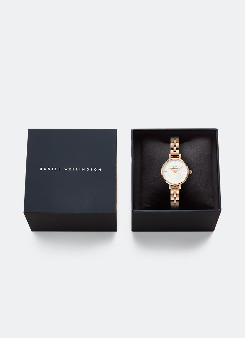 Petite Mini White Arch 3-Link Rose Gold (19) DW00100854