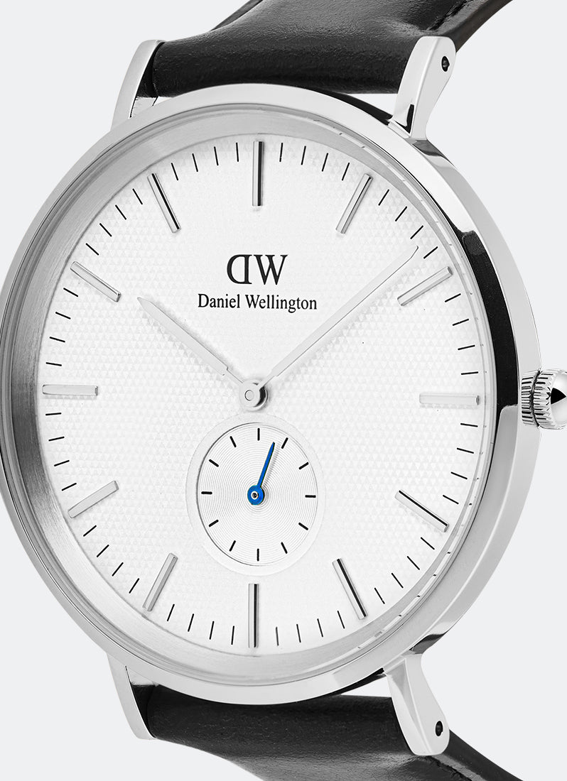 Classic 40 Off-White Multi-Eye Sheffield Sunray Silver (40.8) DW00100866