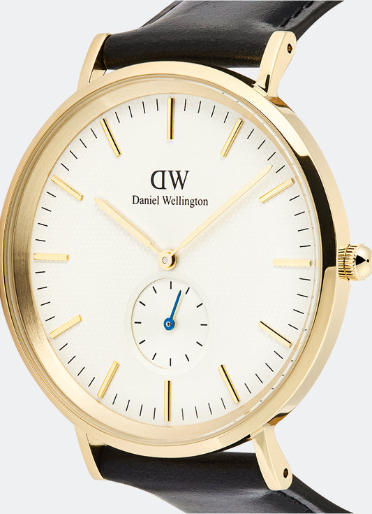 Classic 40 Off-White Multi-Eye Sheffield Sunray Gold (40.8) DW00100868