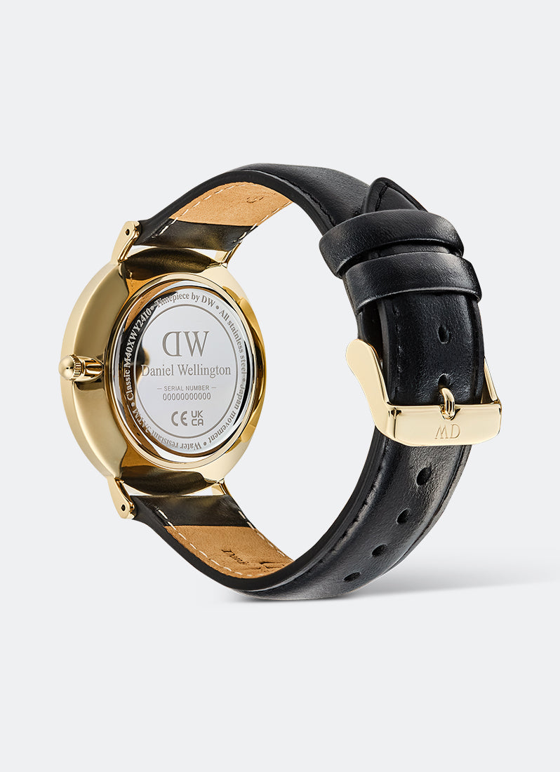 Classic 40 Off-White Multi-Eye Sheffield Sunray Gold (40.8) DW00100868
