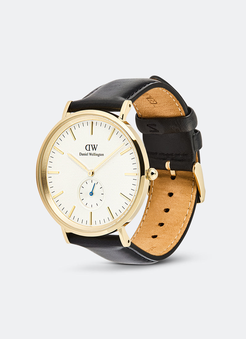 Classic 40 Off-White Multi-Eye Sheffield Sunray Gold (40.8) DW00100868