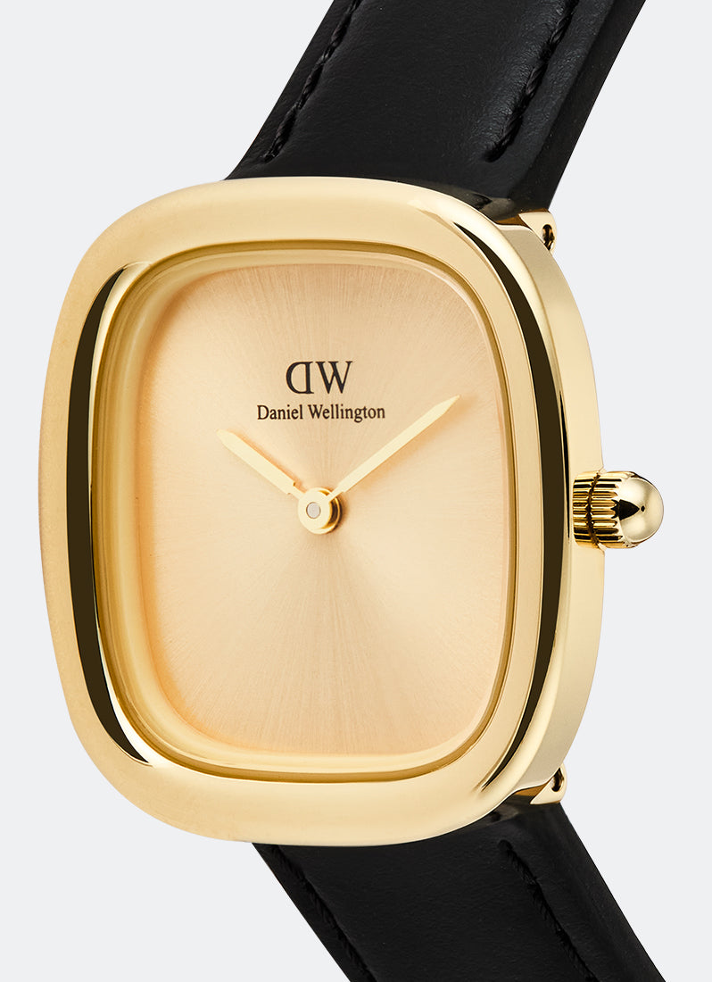Daniel Wellington Margot Unitone Sheffield Sunray Gold Dial Close Up