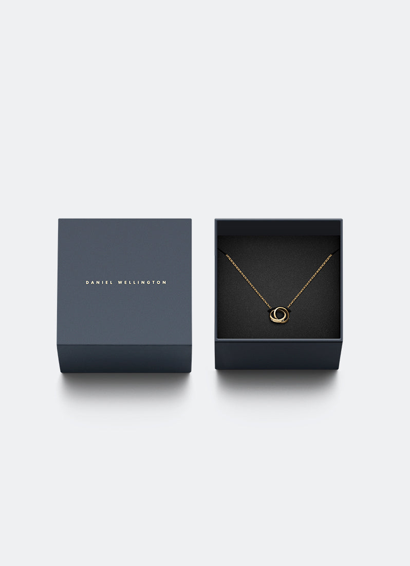 Daniel Wellington Classic Lumine Unity Necklace G Inside Box