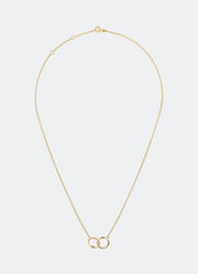 Daniel Wellington Classic Lumine Unity Necklace G Front